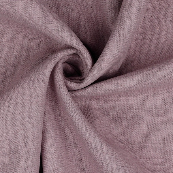 100% Linen fabric , Washed linen fabric Fabric by the yard or meter