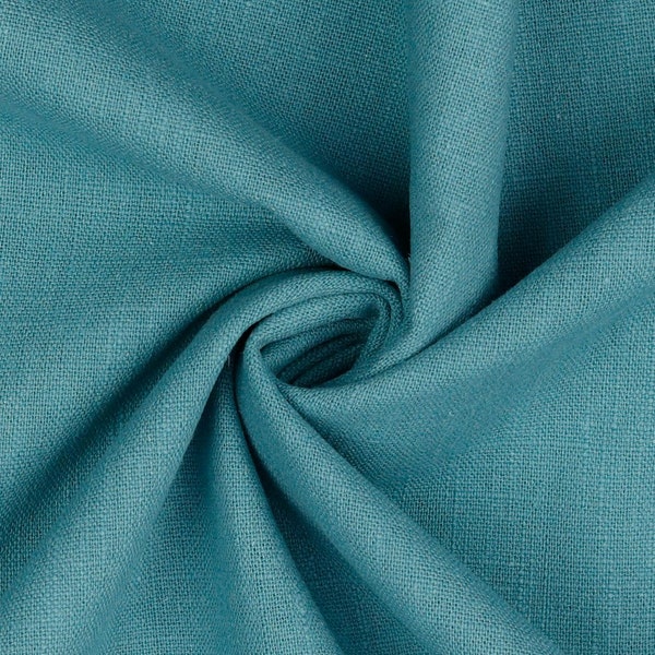 100% Linen fabric , Washed linen fabric Fabric by the yard or meter