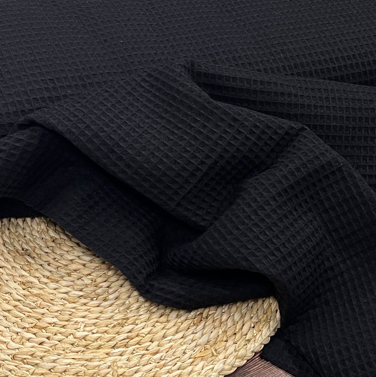 [ROMANTIC CROWN]★HEAVY WAFFLE PIQUE KNIT HEAVY WAFFLE PIQUE KNIT - ROMANTIC CROWN | 60% - Asian