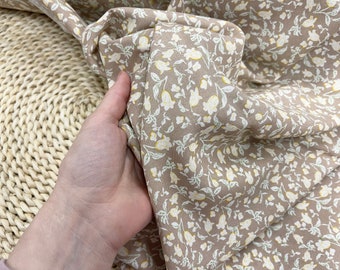 100 % Rayon Fabric, Viscose Fabric, Spring/Summer Print rayon Dress Tops Fabric
