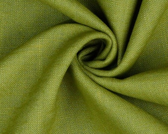 100% Linen fabric , Washed linen fabric Fabric by the yard or meter