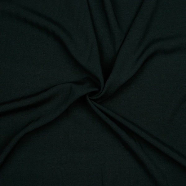 100 % Rayon Fabric, Viscose Fabric, Spring/Summer Print rayon Dress Tops Fabric-black