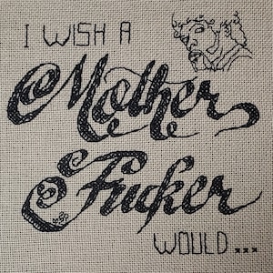 I wish a MF would