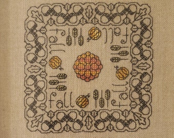 秋のブラックワークスクエア