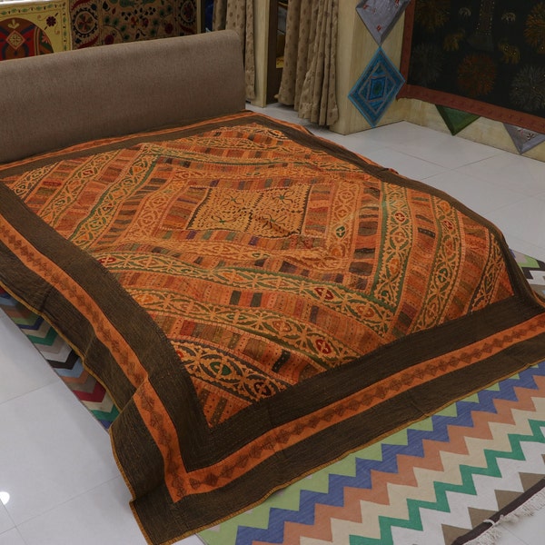 Patchwork Bed Cover Etsy