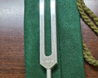G 192 Unweighted Tuning Fork