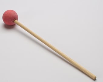 Pink Soft Rubber Ball Hammer Activator for Tuning Forks