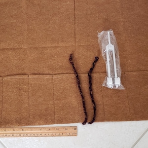Handmade Pouch for Weighted Tuning Forks with 8 Pockets