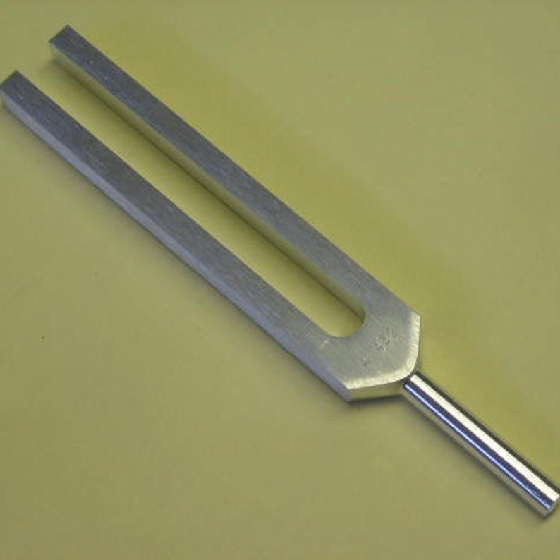 432 Hz Tuning Fork The Original Verdi Tuning Fork image 2