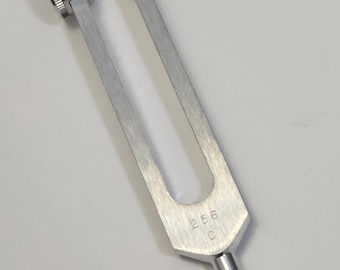 C 256 Hz Weighted Tuning Fork