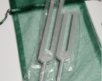 174 Hz and 528 Hz Tuning Fork Duet for Healing, Therapy and Sound