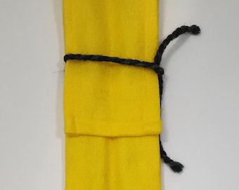 Handmade Tuning Fork 2 Pocket Pouch