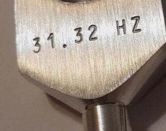 31.32 HZ Schumann Resonance Tuning fork