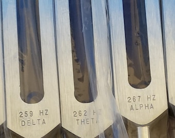 Binaural Beat Set- Longer Stems Tuning Fork