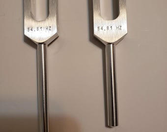 Tuning Fork 54.81 Hz Schumann Resonance Weighted