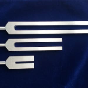 Made to Order Custom HZ Tuning Fork with Long Handle