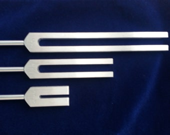 Made to Order Custom HZ Tuning Fork with  Long Handle