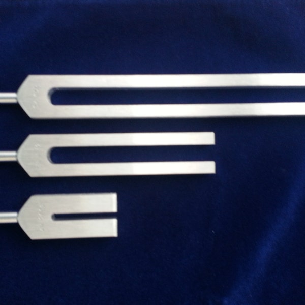 Made to Order Custom HZ Tuning Fork with  Long Handle