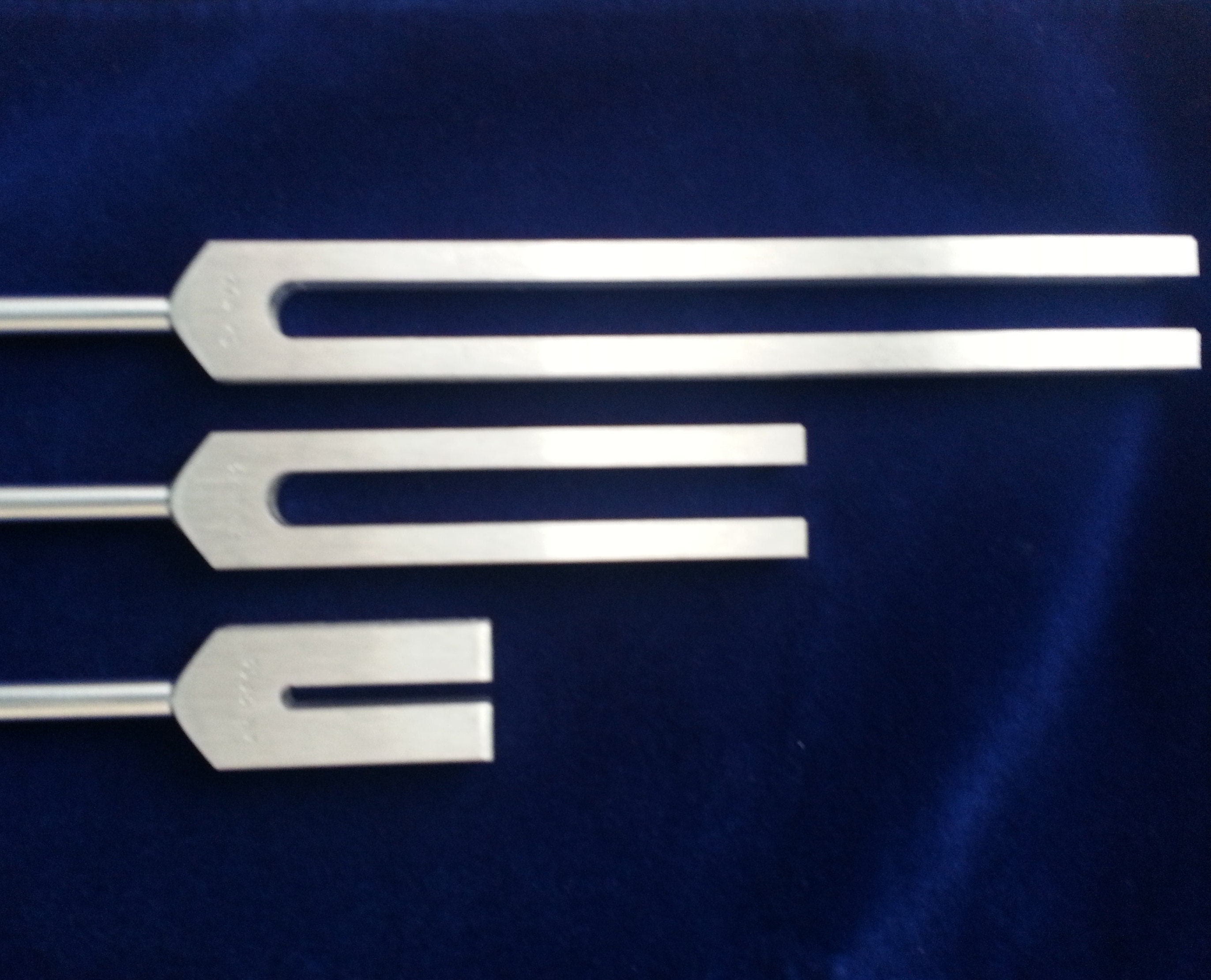 Made to Order Custom HZ Tuning Fork with Long Handle