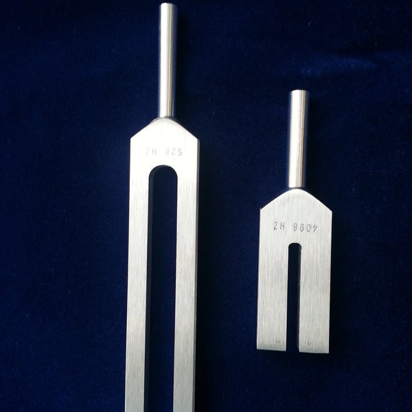 Custom Hz Unweighted Tuning Forks 256 Hz to 6,000 Hz