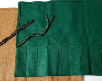 9 Pocket Pouch for Tuning Forks and more