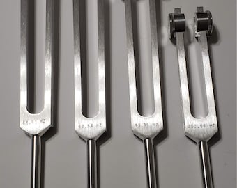 One Weighted Long Stem Custom Hz Tuning Fork