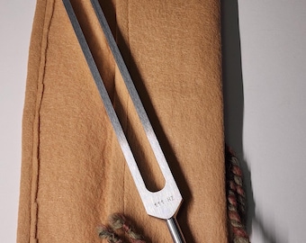 One 111 Hz Unweighted Tuning Fork