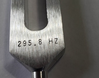295.8 Hz Tuning Fork