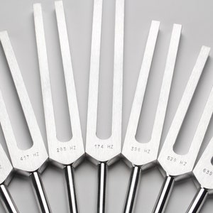 Solfeggio - Choose One Healing Solfeggio Individual Tuning Fork