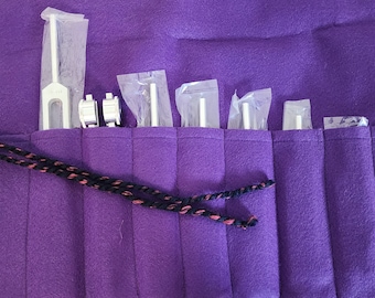 11 Pocket Pouch for Tuning Forks