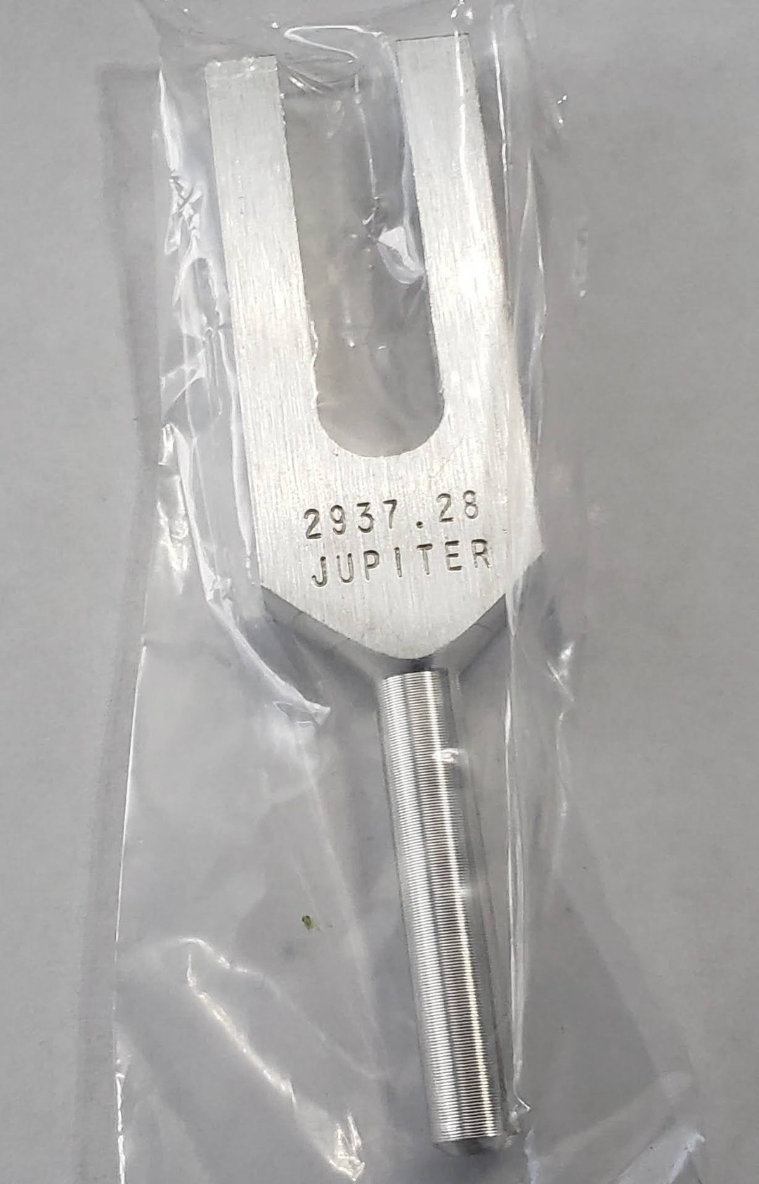 Jupiter Tuning Fork 2937.28 Hz and Selenite Crystal Etsy