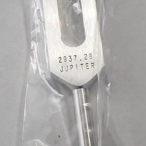 Jupiter Tuning Fork 2937.28 Hz and Selenite Crystal