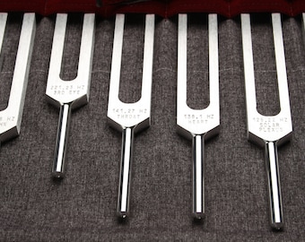 Single Chakra Hz Tuning Fork - Unweighted - Choose Any One or more