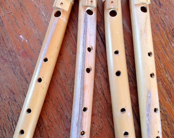 BAMBOO FLUTES - Native "End-Blown" style