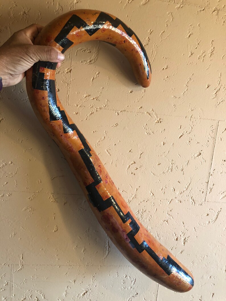 RAIN STICKS made from Snake Gourds Etsy