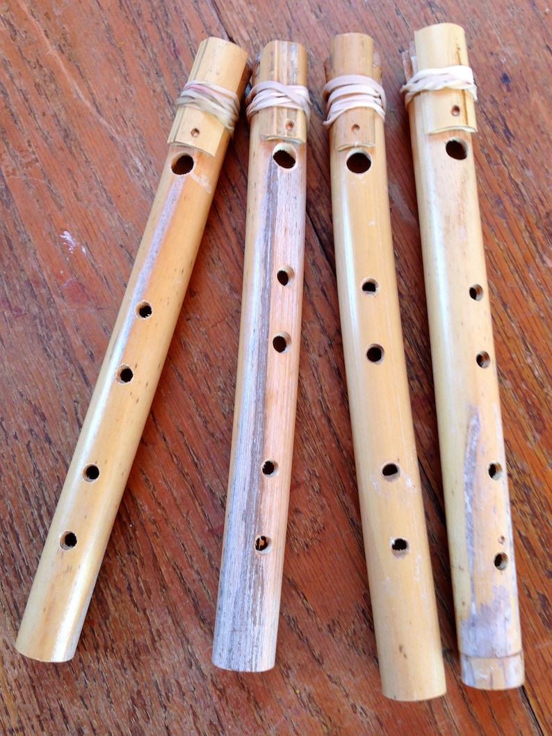 BAMBOO FLUTES Native endblown Style Etsy