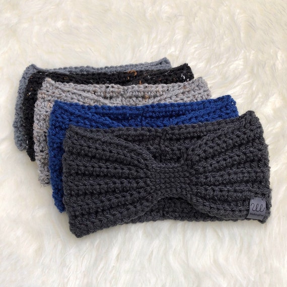Mommy and Me ear warmers