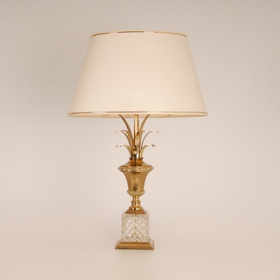 Crystal cheap gold lamp