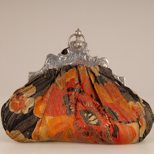 Bolso de plata de ley georgiano Bolso Bolso Bolsa María Antonieta Luis XVI