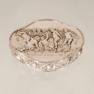 Renaissance Silver Jewelry Box Casket Hanau Germany J.D.Schleissner and Söhne