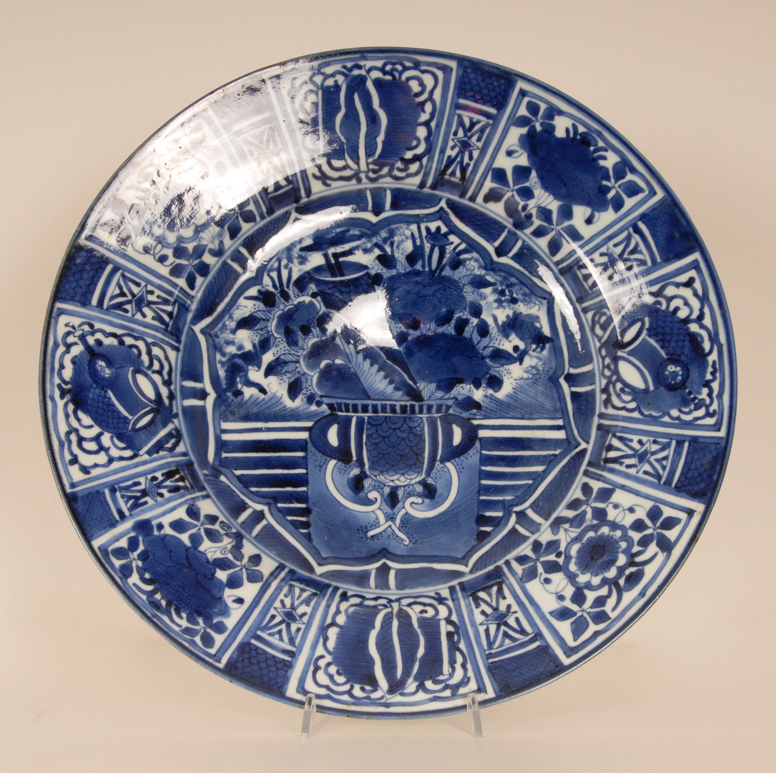MAY 様 Buy 17th Century Arita Porcelain Charger: Edo Period Japanese