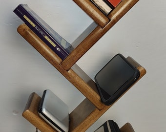 Mini Book Tree Shelf