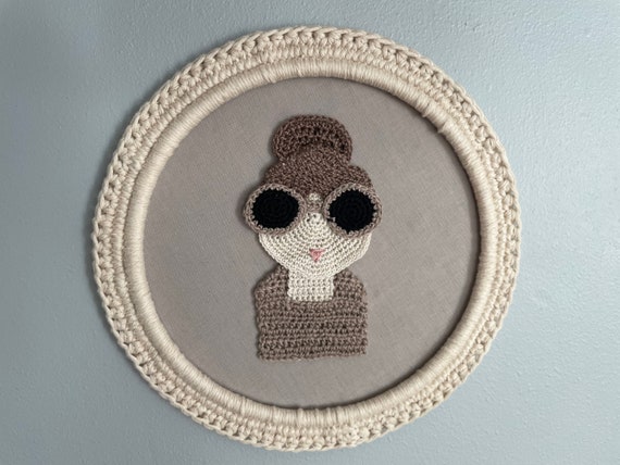 Cadre Au Crochet 