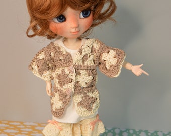 gilet pour poupée pullip