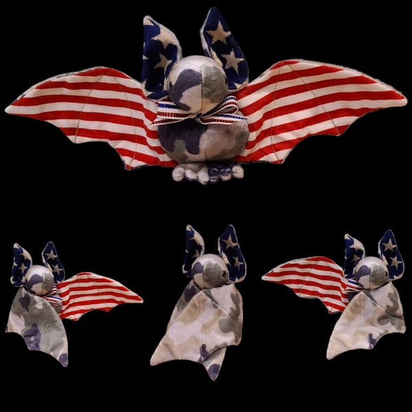 Military Bat, Support Our Military, Bat, Military, Army, Airforce, Marines, Navy, Coast Guard, National Guard, Birthday, Christmas, Salute