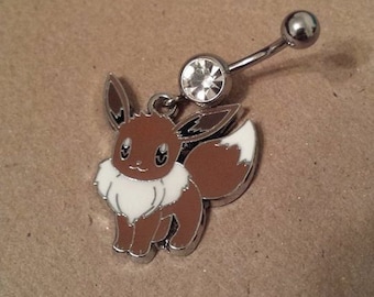 Eevee Belly Ring