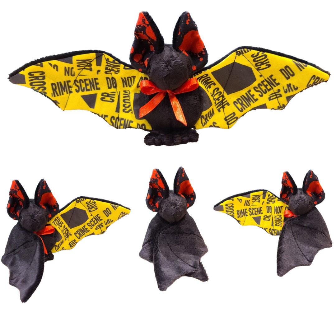 crime-scene-bat-bat-plushie-cuddle-buddy-birthday-halloween