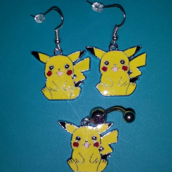 Pikachu sieradenbundel