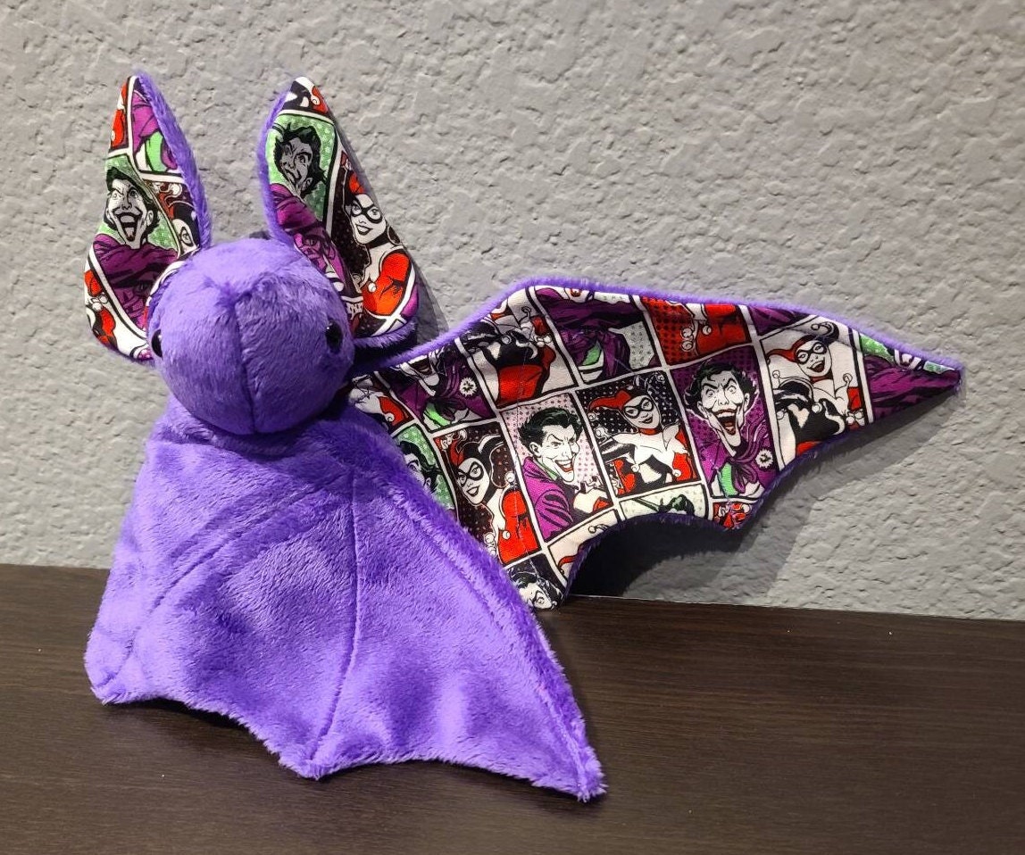 joker plush doll