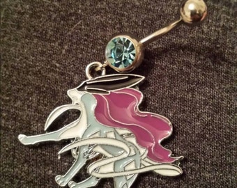 Suicune Belly Ring